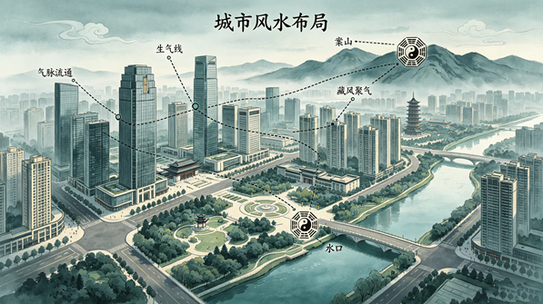 城市风水